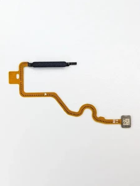 Tecno Spark 30C Шлейф сканер отпечатка черный