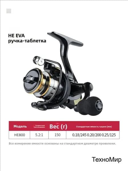 Катушка, диаметр катушки: 80 мм