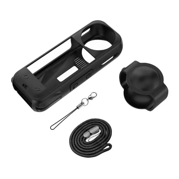 (1 комплект) Подходит для силиконового чехла Shadow Stone Insta360 X5 body