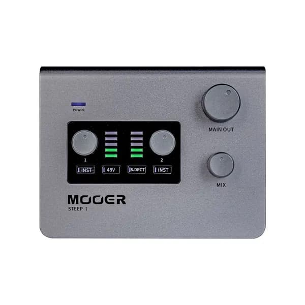 Mooer STEEP I Аудиоинтерфейс звуковая карта