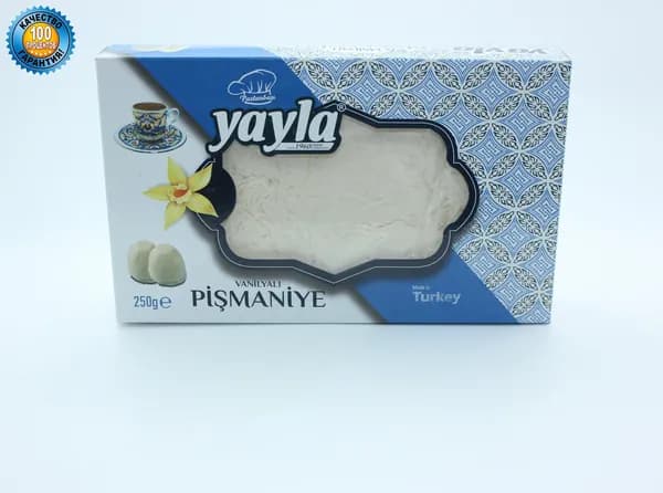 Yayla Пишмание. халва нитевидная. пашмак сладкая, сахарная вата, со вкусом ванили 250 гр., Турция