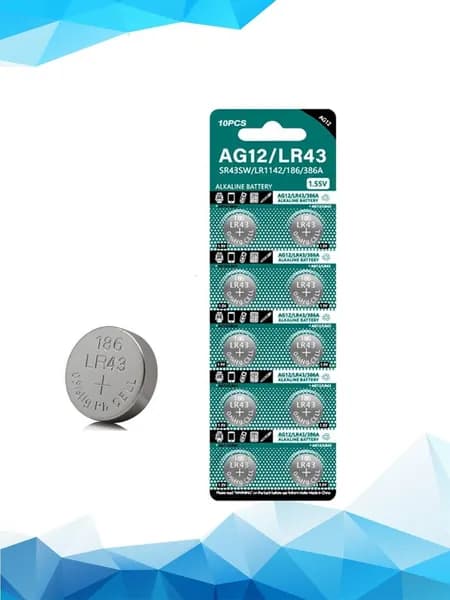 Бокс для батареек, разноцветный, 4NB507398_PXX