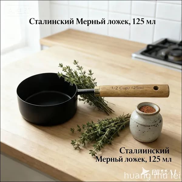 Бондарное изделие для бани 1.25 л