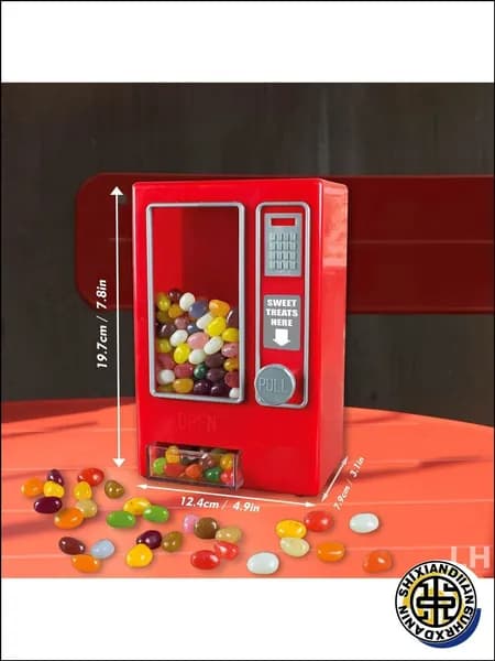 Эксклюзивный красный автомат, механический