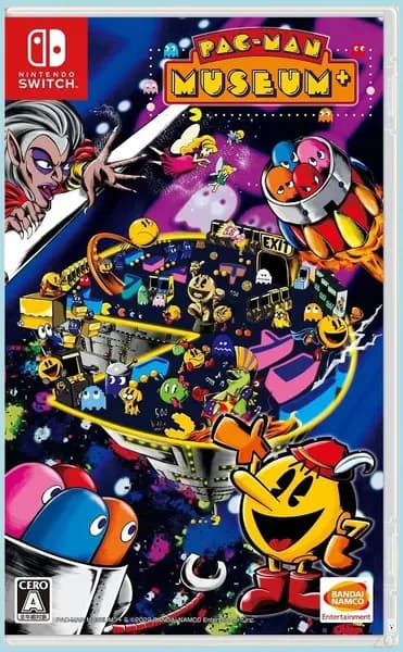 Игра PAC-MAN Museum + (Nintendo Switch, Английская версия)