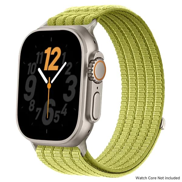 дышащий нейлоновый ремешок для Apple Watch 11 46mm, спортивный ремешок для IWatch 10 46mm