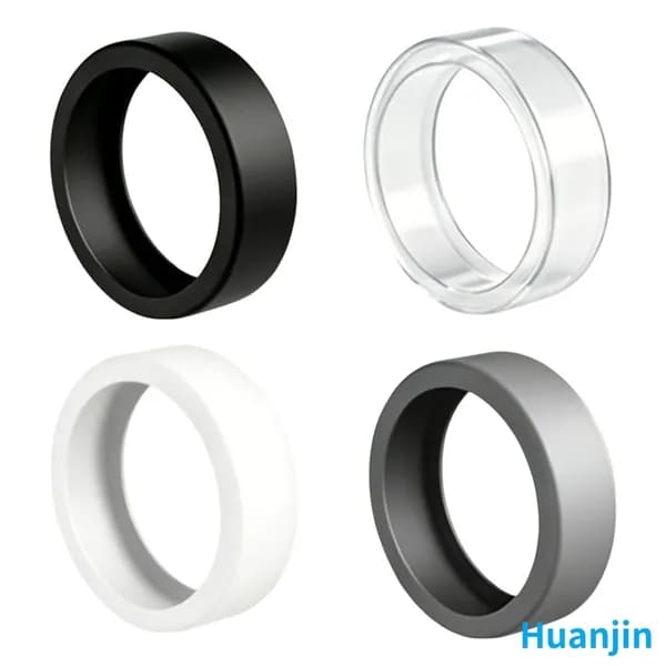 Ультратонкий силиконовый чехол для Oura Ring 5, 4 шт.