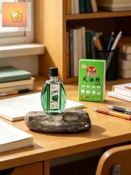 Бальзам освежающий мятный эффект для комфорта в дороге и при усталости