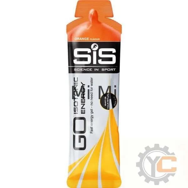 Гель энергетический SIS Go Isotonic Gel, Апельсин, 60мл