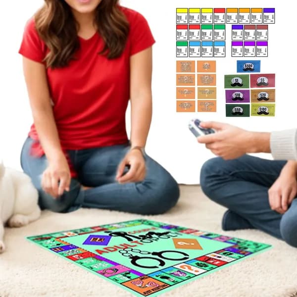 Настольная игра для пар: идеи для свиданий и вечеров Opoly для взрослых