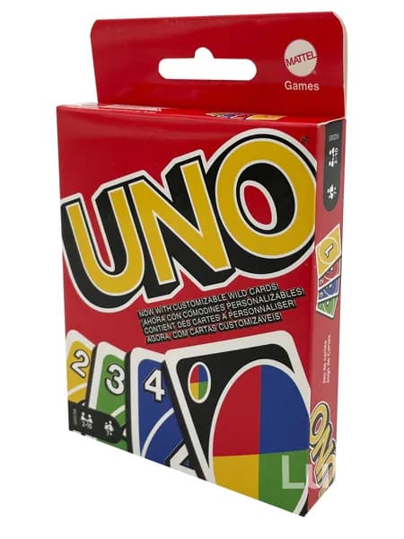 Настольная игра UNO Mattel карточная игра УНО с правилами на русском языке