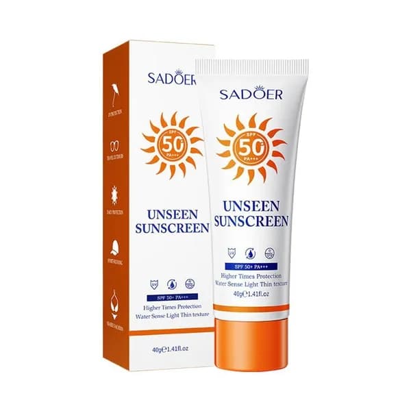 Солнцезащитный крем для лица SPF 50+ водостойкий, увлажняющий и осветляющий крем от солнца