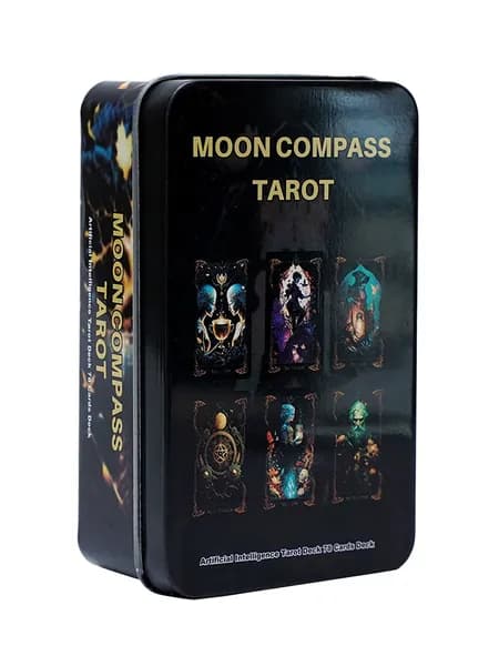 Карты Таро, Лунный компас / Moon Compass