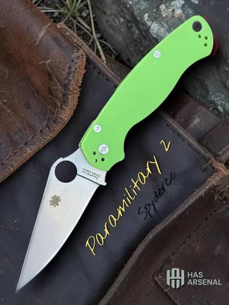 нож складной туристический Spyderco Para military 2