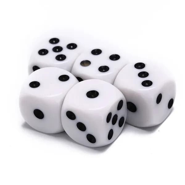 5 шт./10 шт. Кубики RPG кости
