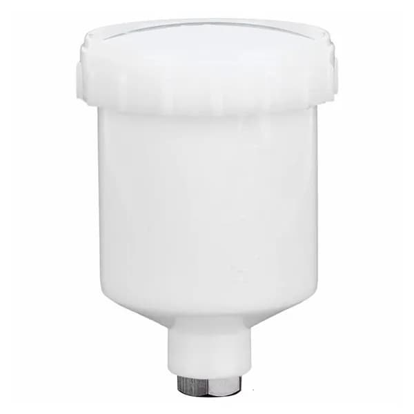 Высокопрочный пластиковый бачок краскораспылителя 125/250мл, - 125ml
