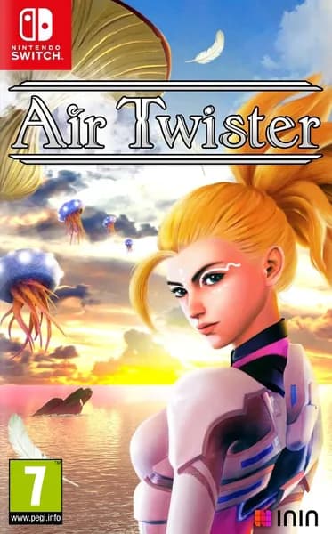 Игра Air Twister Switch Русская Версия Картридж на Nintendo Switch