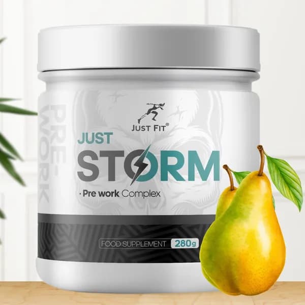 Предтренировочный комплекс Storm 280 гр Just Fit (груша)