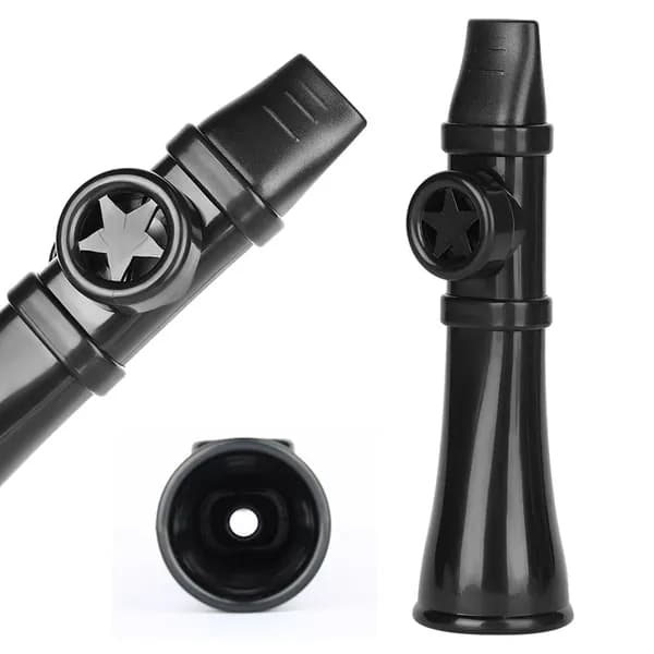 Портативная флейта Kazoo простой музыкальный инструмент и уникальный подарок для всех возрастов