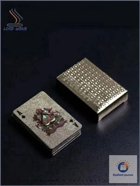 Карты премиум, 54 штуки