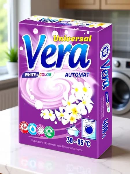 Акв вера смс 400 гр авт колор
