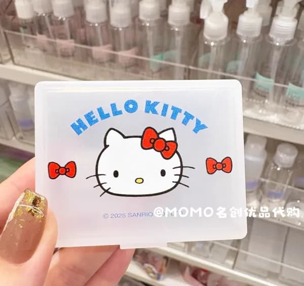 MINISO Ящик для хранения длина 6 см, ширина 5 см, высота 2 см.