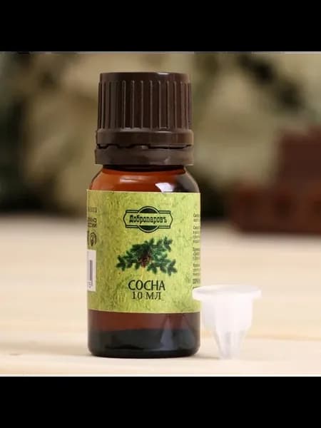 Эфирное масло сосны для оздоровления и ароматизации