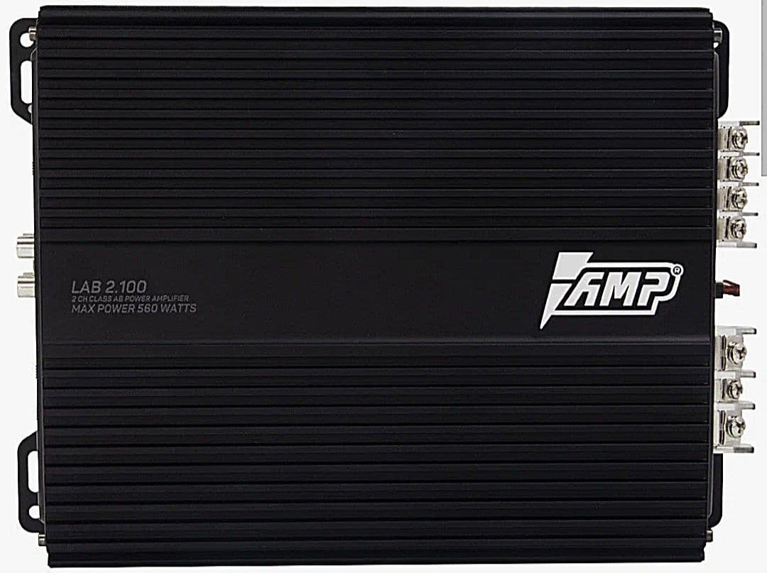 Усилитель автомобильный AMP MASS 2.100