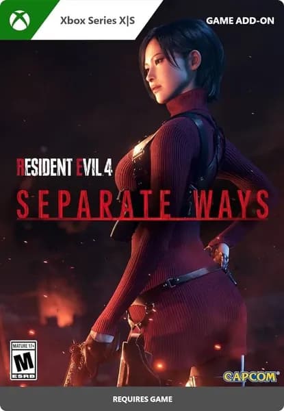 Дополнение Resident Evil 4 - Separate Ways, цифровой ключ для Xbox Series X S, Русская озвучка