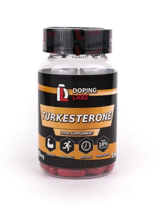 Туркестерон Turkesterone 500 mg, 60 капсул