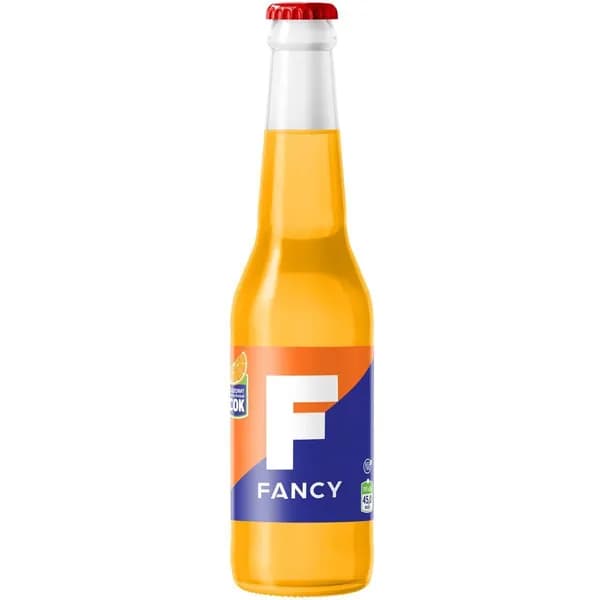 Газированный напиток Fancy апельсин 330 мл