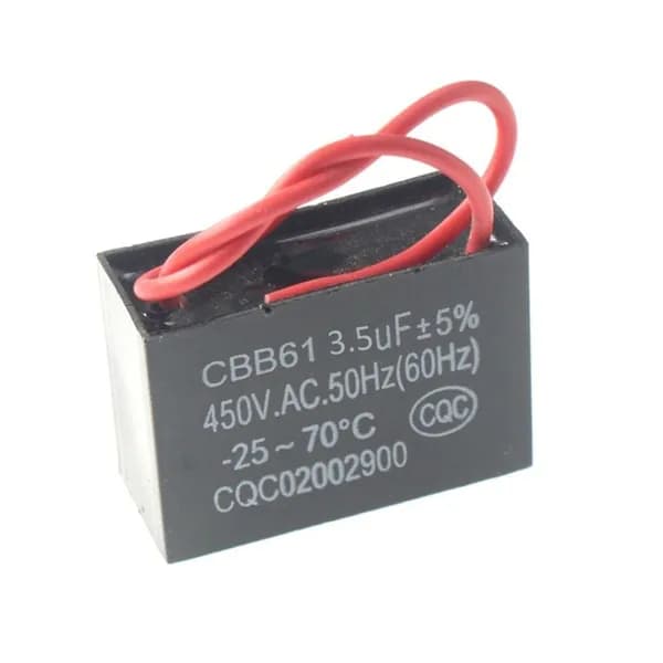 (1 шт.) Конденсатор CBB61 - 3.5 мкФ