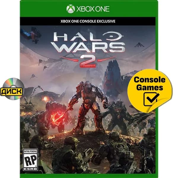 Игра XBOX ONE Halo Wars 2 (Xbox One, Русские субтитры)