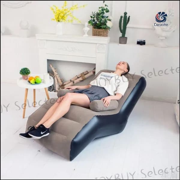 Бескаркасный диван Матрас, Бархат, Размер XXXXXL,темно-коричневый