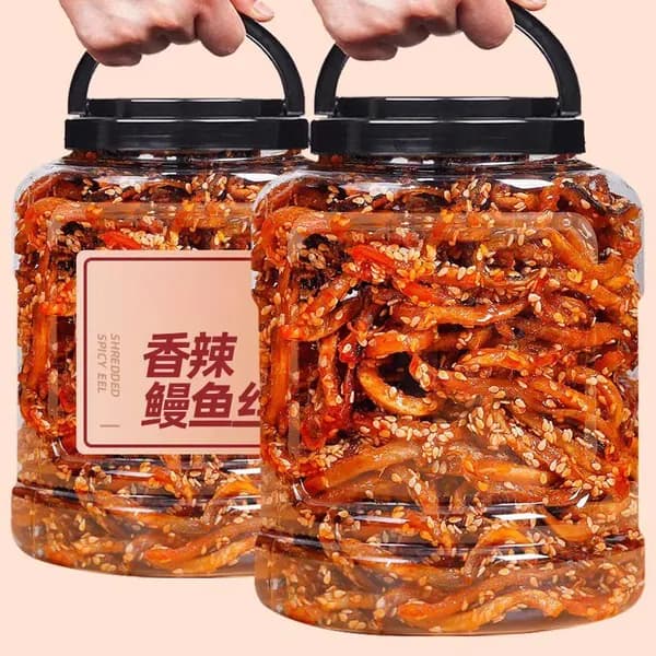 Закуска, Вяленый угорь, Пряный, Медовый, Готовый к употреблению