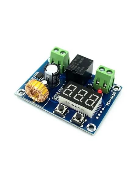 XH-M609 12-36V DC Напряжение Защитный модуль Отключение батареи при низком напряжении и потере питания