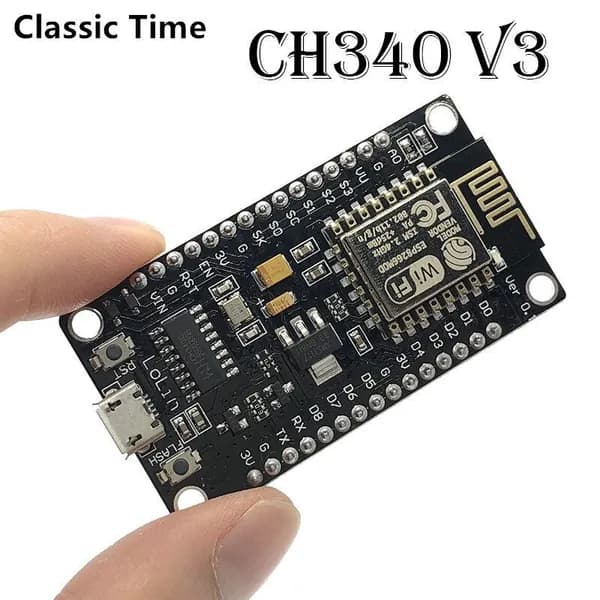 Беспроводной модуль CH340 CH340G NodeMCU V3 Lua WIFI для Интернета вещей на базе платы разработки ESP8266