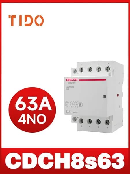 Контактор модульный CDCH8s63 63А 400В 4NO