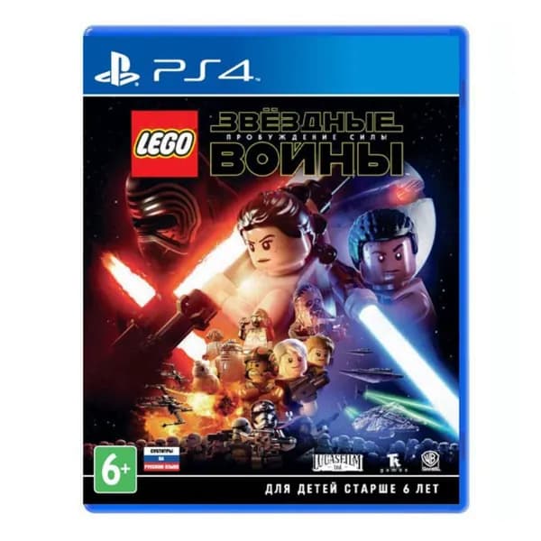 Игра Lego Star Wars: The Force Awakens (Пробуждение Силы) (PlayStation 4, PlayStation 5