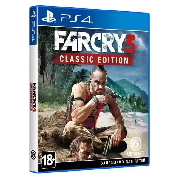 Игра Far Cry 3 Classic Edition (PlayStation 4, Русская версия)