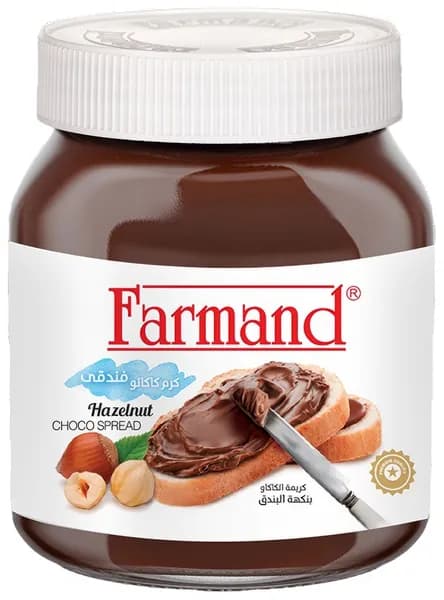 Паста ореховая Farmand с какао, 330г
