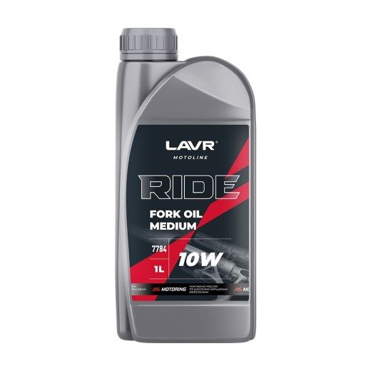 Масло вилочное Ride Fork oil 10W п/синт. (1л)