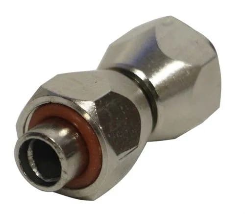 Переходник гайка M12x1 - трубка - гайка M12x1 (головка компрессора 1205, 1206 - переходник 8115) комплект с прокладками