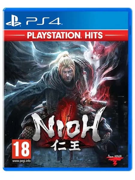 Игра для 4: Nioh (Playstation Hits) / 4 (Русские субтитры)