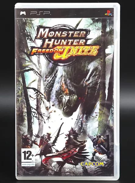 Игра Monster Hunter: Freedom Unite PSP ENG
