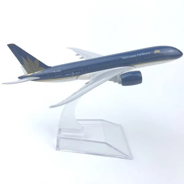 15 см , Металлическая модель самолета Airbus A350 Vietnam Airlines