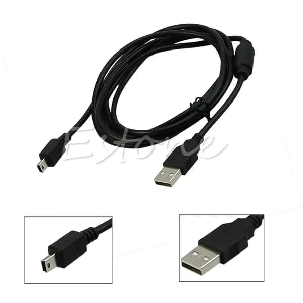 (1 шт.) Кабель для зарядки беспроводной ручки PS3