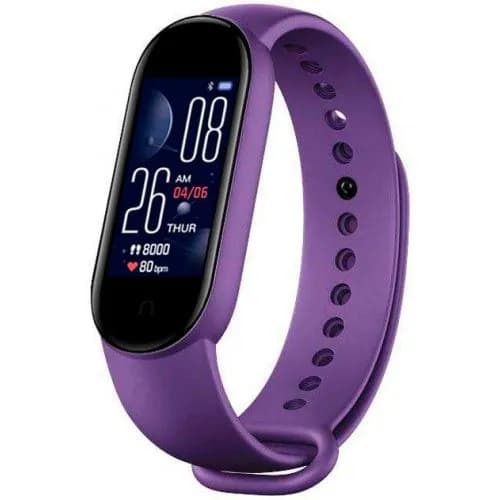 Фитнес браслет BandRate Smart BRSM555BF с мониторингом сна, шагомером