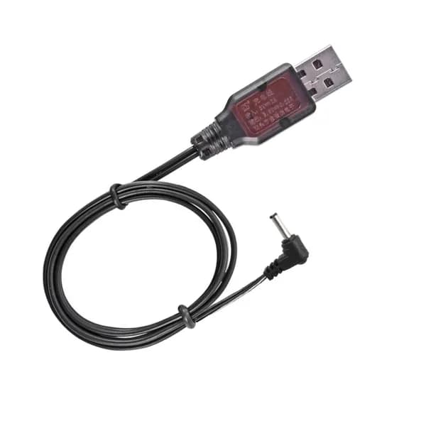 3,5 мм 3,6 В USB-кабель для зарядки литиевой батареи Шнур зарядного устройства для игрушечного автомобиля-робота с дистанционным управлением длиной 60 см
