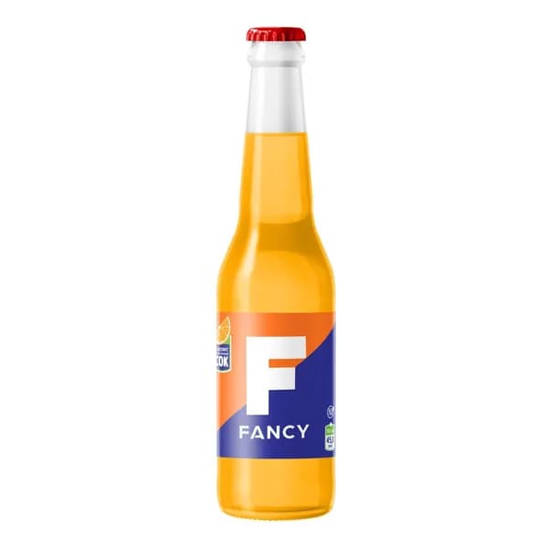 Газированный напиток Fancy апельсин 330 мл